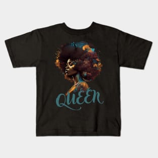 african savannah queen Kids T-Shirt